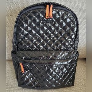 MZ WALLACE BACKPACK in Shining Lacquer Finish